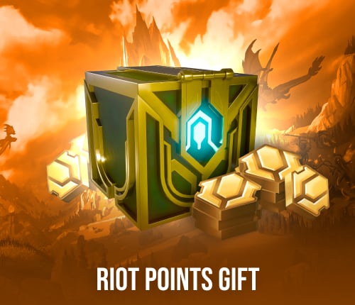League of Legends Riot Points Gift